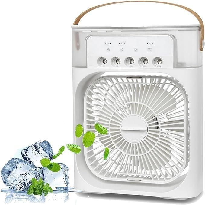 Portable Mist Fan with Humidifier