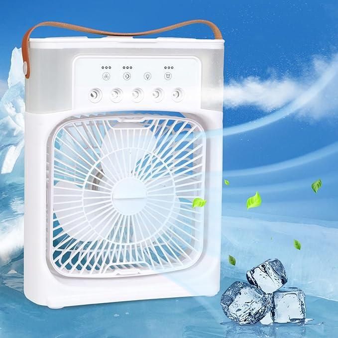 Portable Mist Fan with Humidifier
