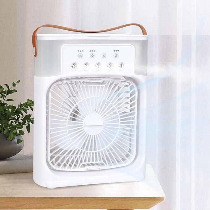 Portable Mist Fan with Humidifier