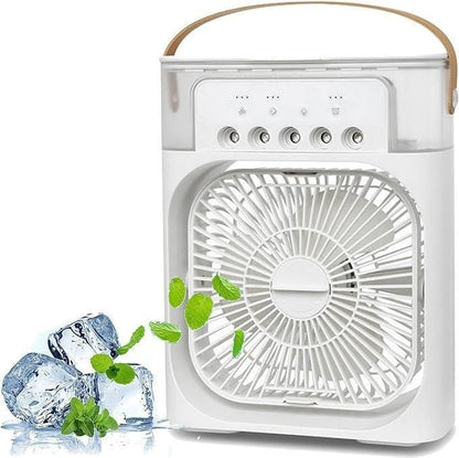 Portable Mist Fan with Humidifier