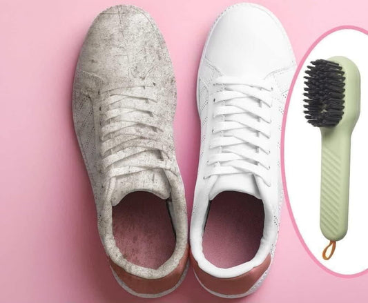 Multifunctional Shoe Polishing Brush (Pack of 2)